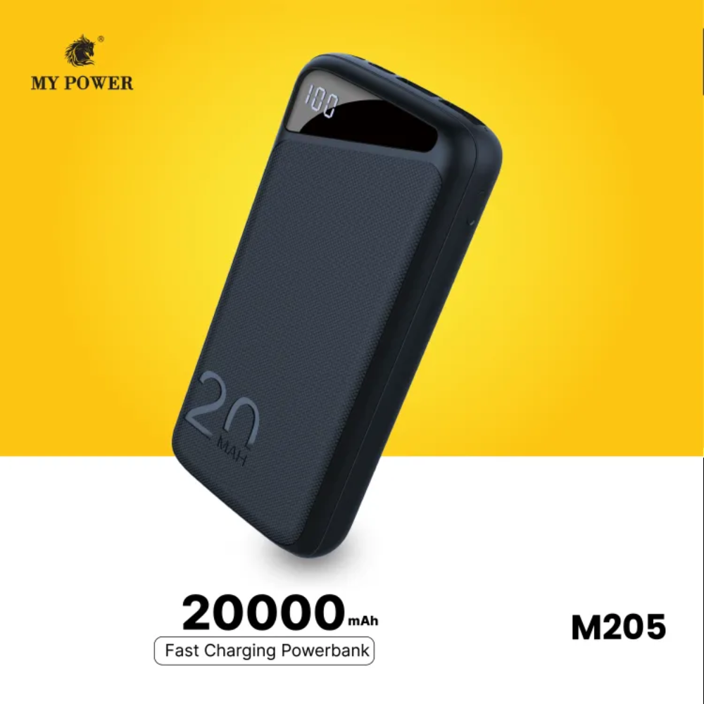 Powerbank 20000mah M-205  22.5watt